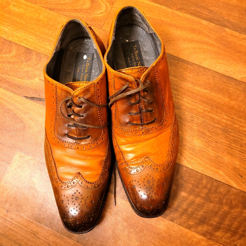Men's To Boot New York Shoes size 9.0